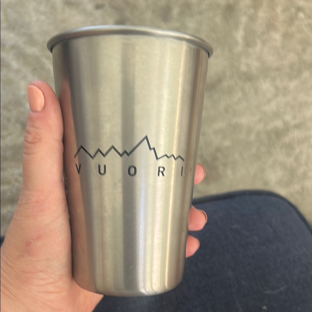 Vuori stainless steel cup